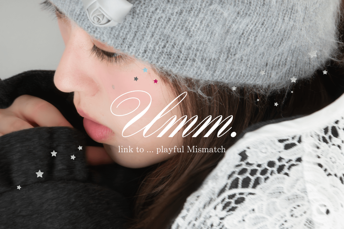 DISCOAT 【umm.】2026AW LOOK BOOK link to... playful Mismatch