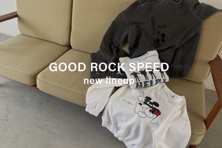 CAPRICIEUX LE'MAGE 【GOOD ROCK SPEED】new line up