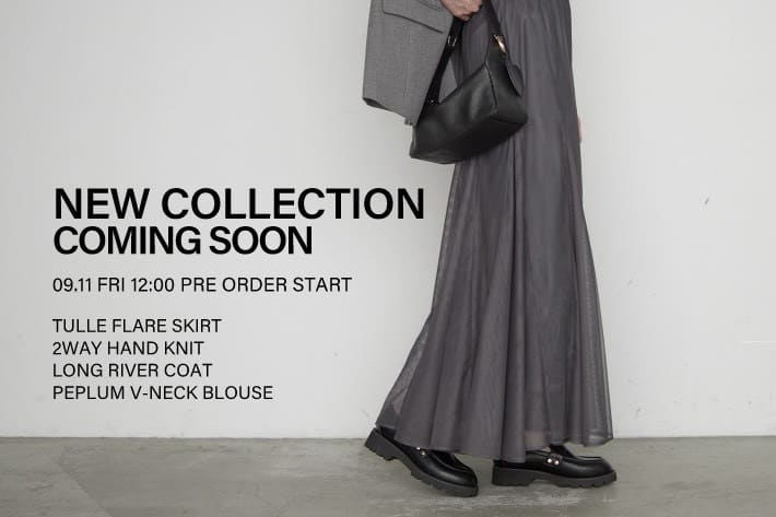 LOUNGEDRESS 9/11(金)12:00～PRE ORDER開始のアイテムを先見せ！