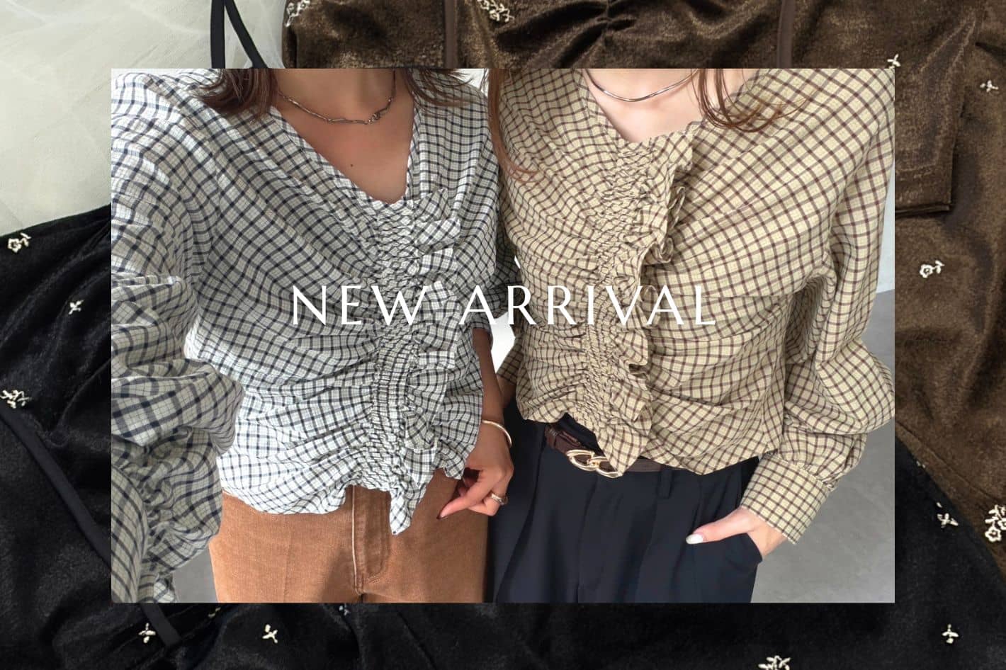 Thevon. 9/4(fri) NEW ARRIVAL！