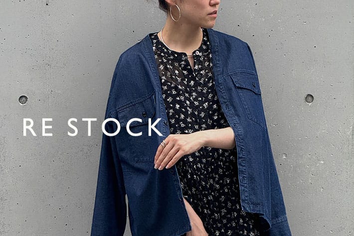 BEARDSLEY 【PRE ORDER】追加予約スタート！