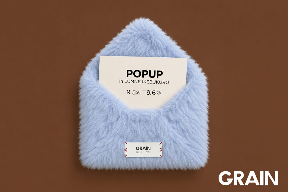CIAOPANIC GRAIN｜POP UP ＠LUMINE IKEBUKURO