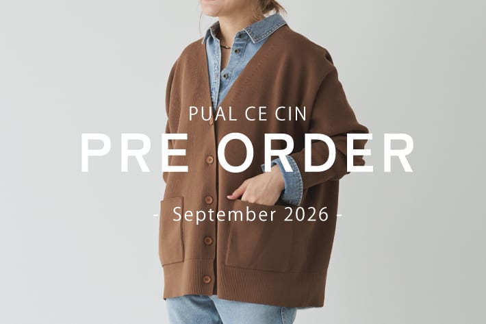 PUAL CE CIN 【9/5NEW】PRE ORDER -September-