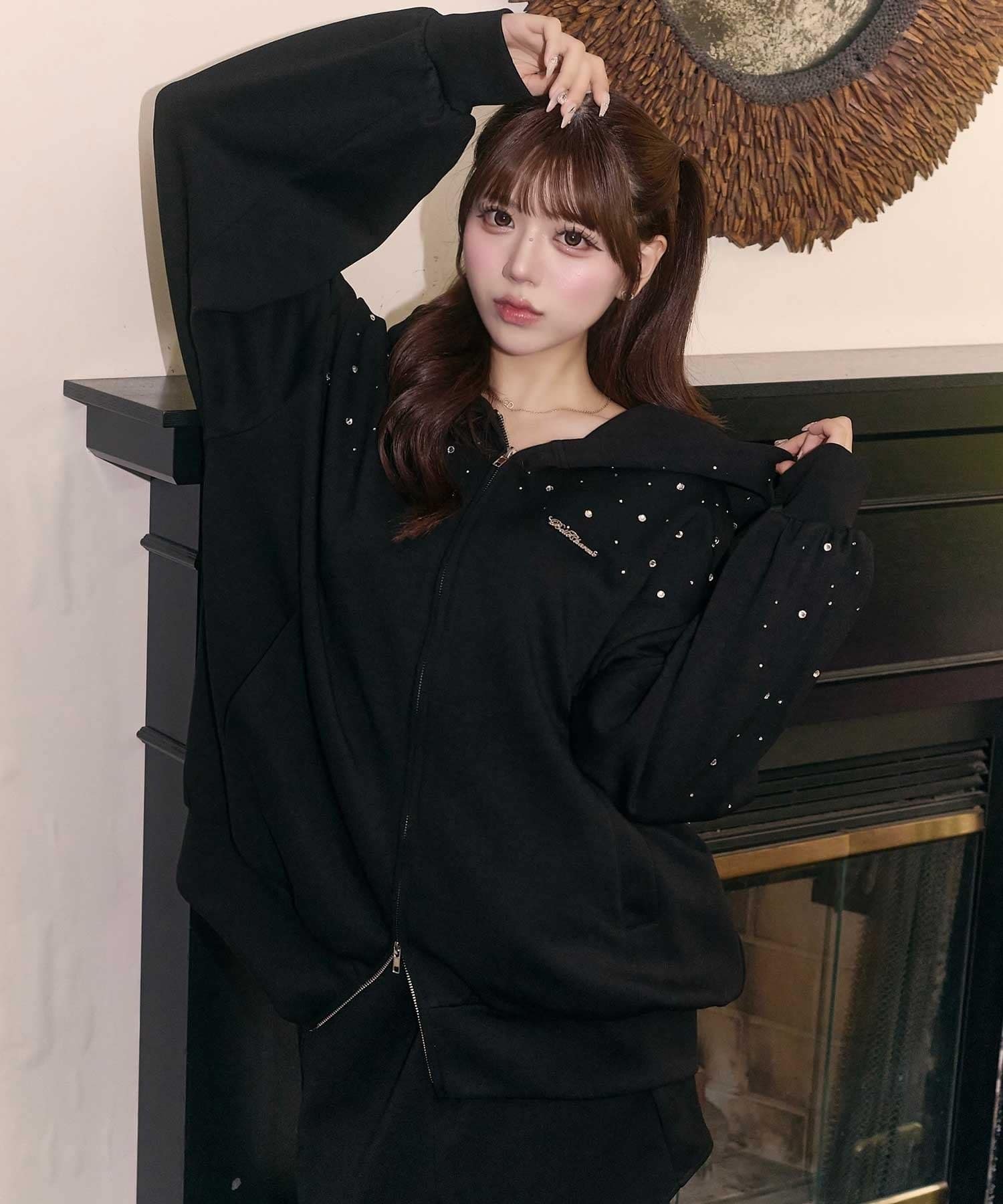 Twinkle Big Hoodie