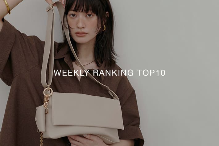 LARUTA WEEKLY RANKING TOP10