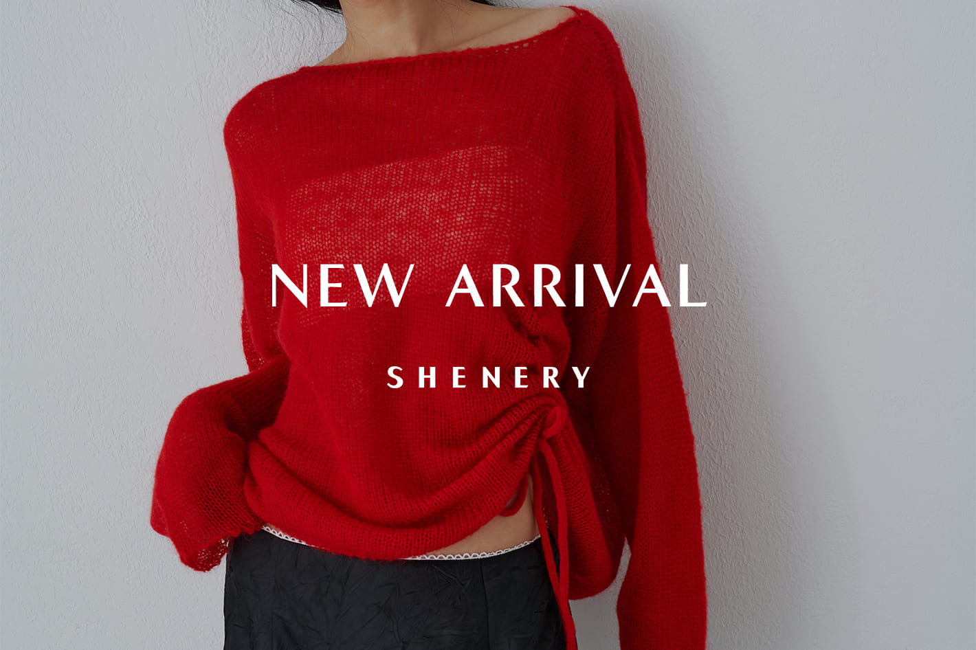 SHENERY 今週の入荷アイテムをご紹介！