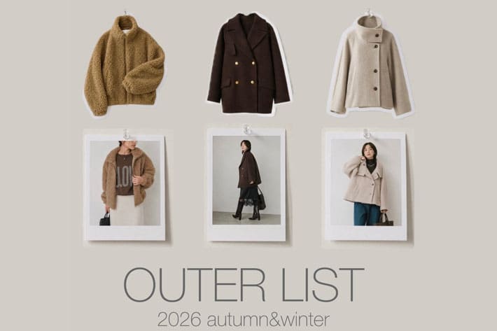 RIVE DROITE OUTER LIST