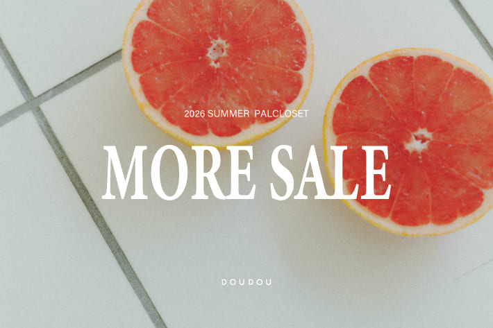 DOUDOU 【SUMMER SALE】本日より再値下げ！！