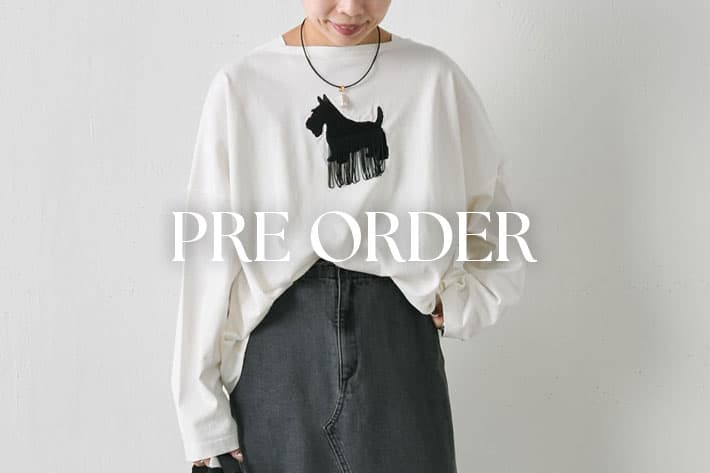 ear PAPILLONNER 9/10更新【SUM1 STYLE】新作が予約スタート！