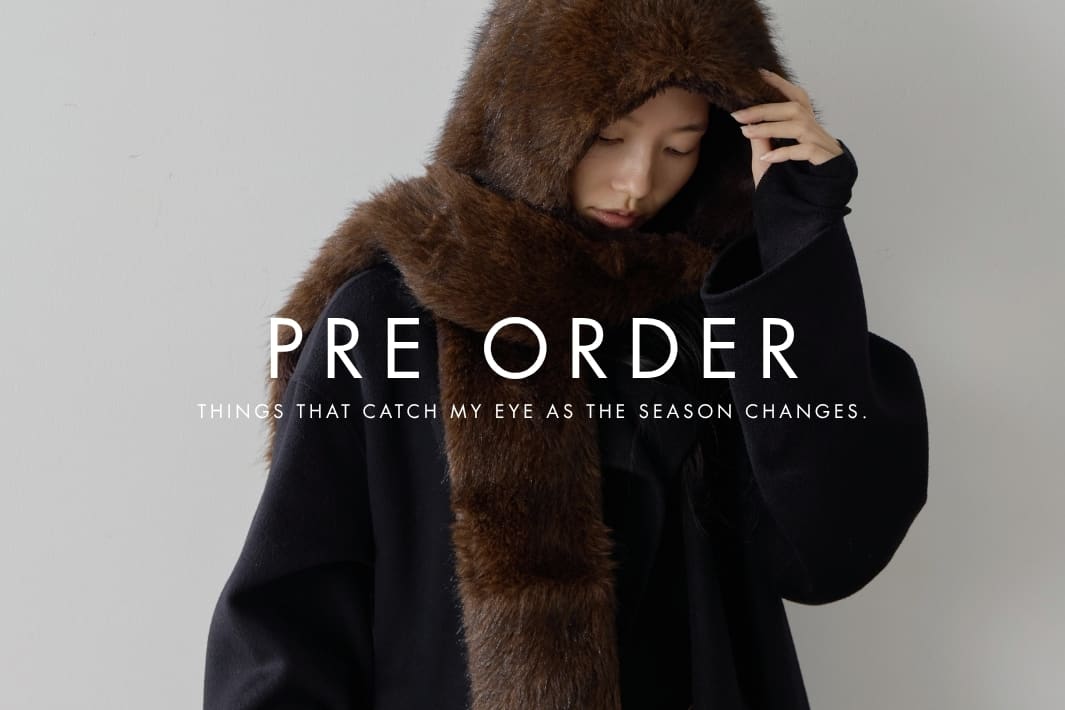 GALLARDAGALANTE 【PRE ORDER】これからの季節に、惹かれるもの。