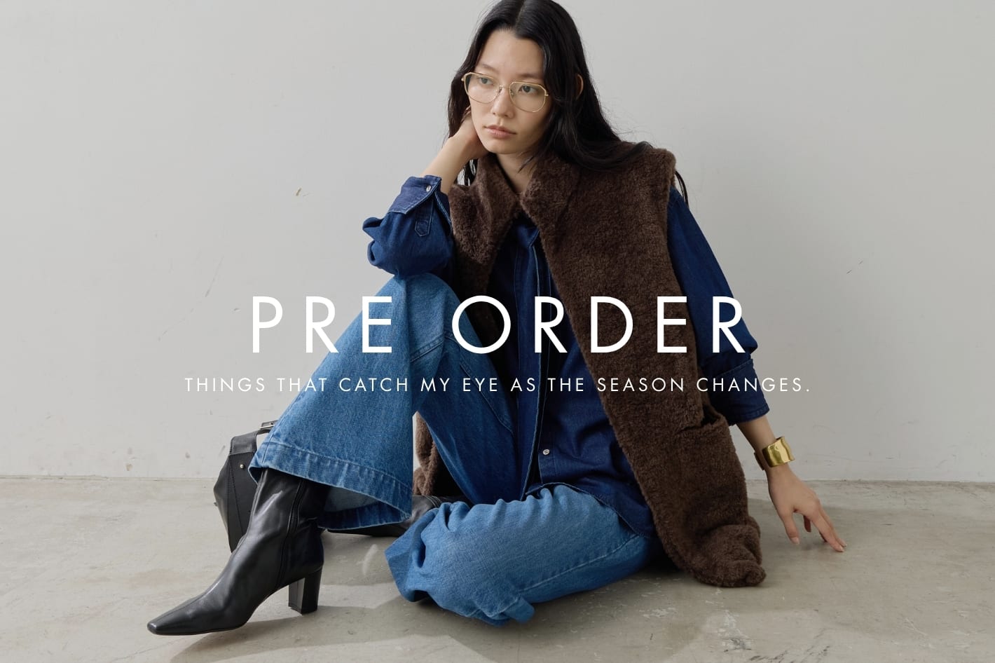 GALLARDAGALANTE 【PRE ORDER】これからの季節に、惹かれるもの。