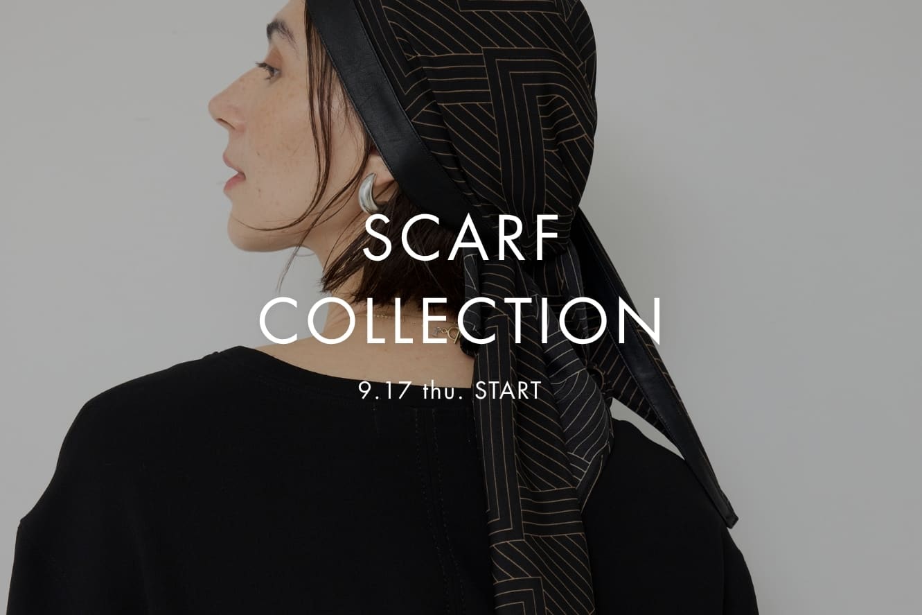 GALLARDAGALANTE 【9/17(木) 全店舗一斉販売】SCARF COLLECTION
