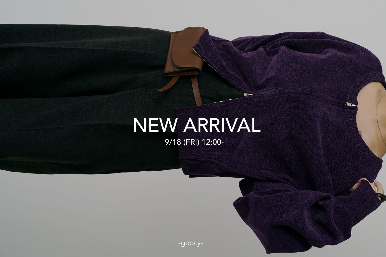 -goocy- 【coming soon...】注目の新作