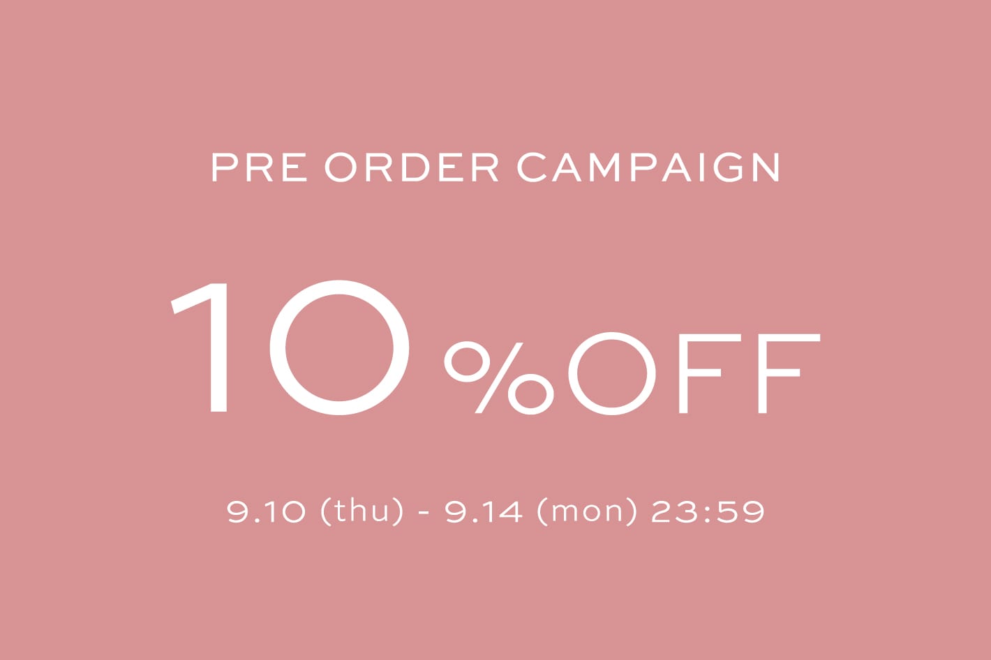 IACUCCI ＜2026 HOLIDAY SELECTION先行予約会＞予約アイテム10%OFFキャンペーンも開催中！