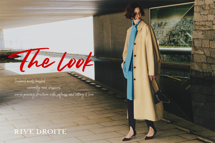 RIVE DROITE 《2026 AUTUMN COLLECTION》 WEBカタログ公開！