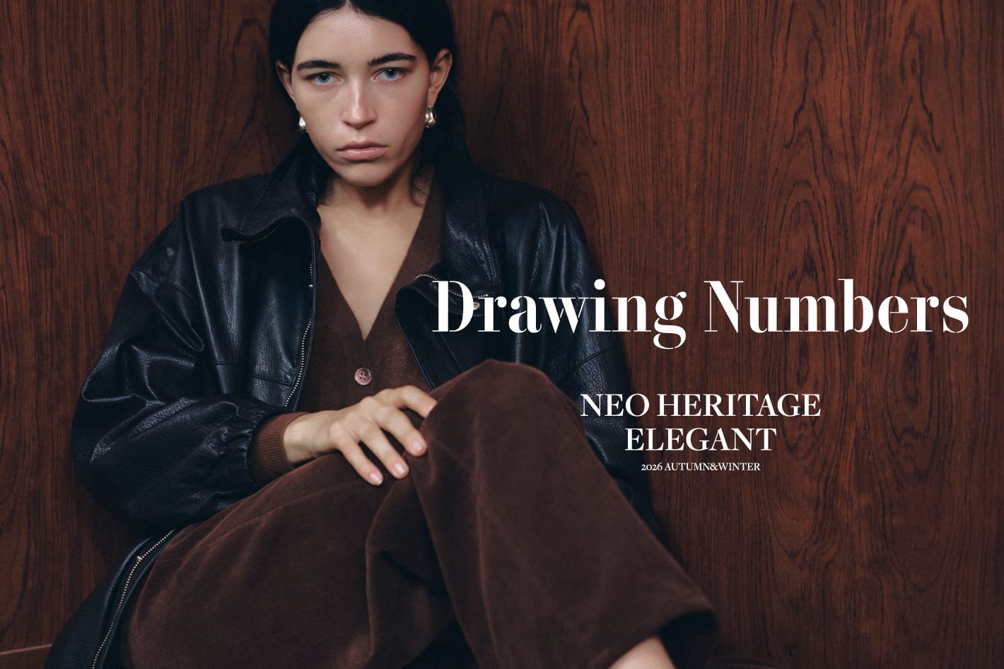 Whim Gazette 『Drawing Numbers(ドローイング ナンバーズ)』2026 Autumn & Winter Collection 【Neo Heritage Elegant】
