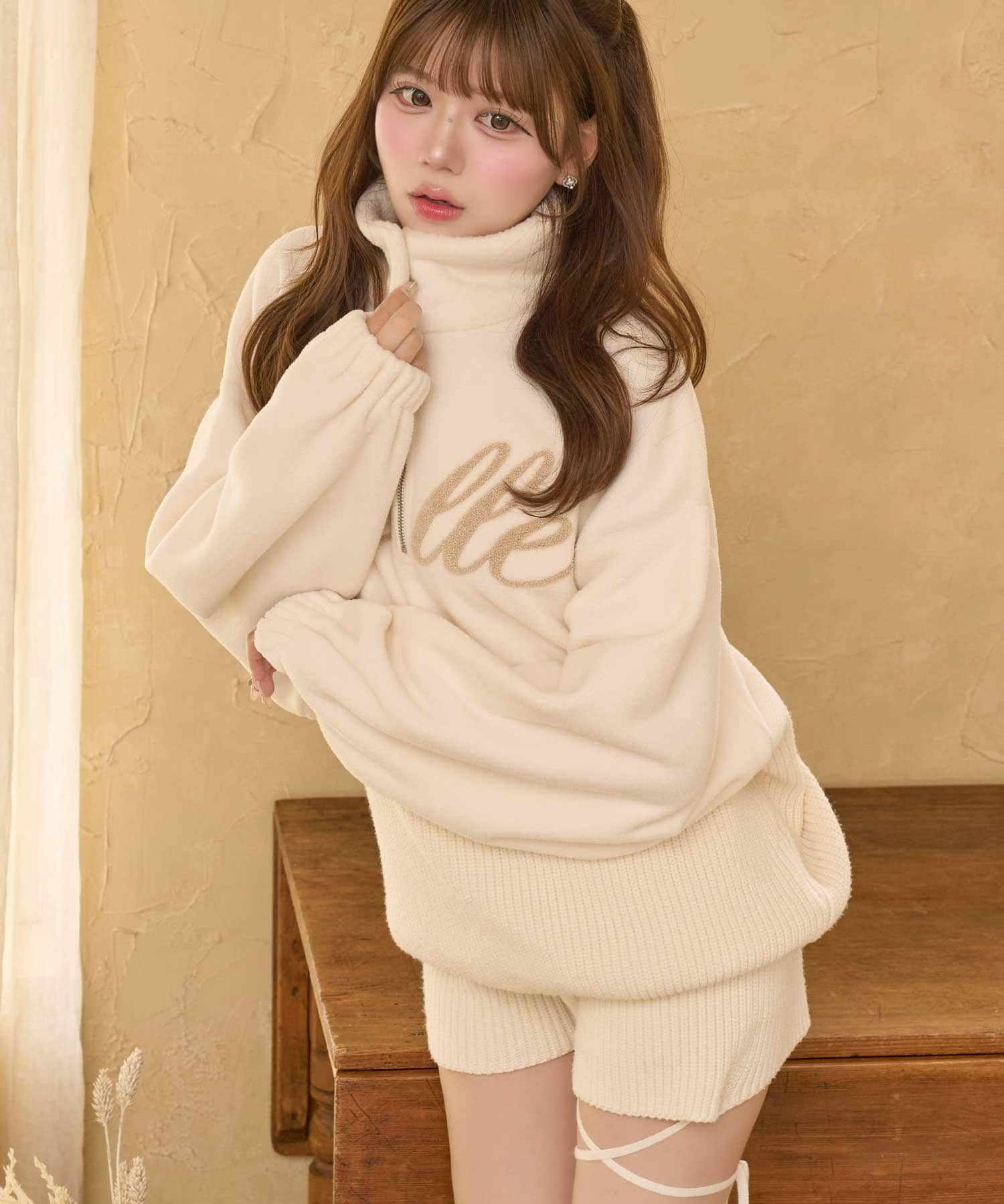 Belle Logo Docking Fleece
