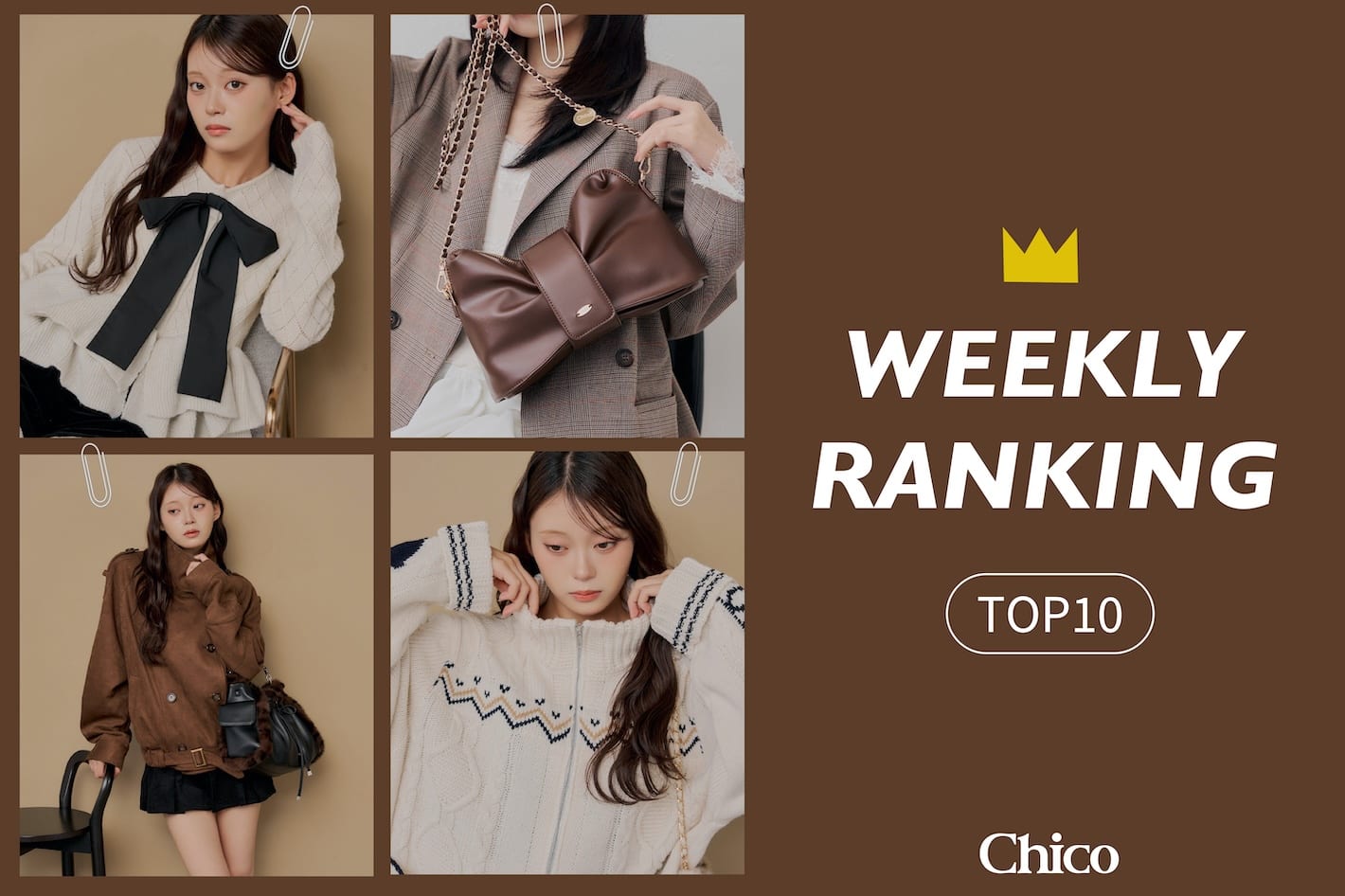 Chico 【人気TOP10】晩夏に取り入れたい♪売れ筋アイテム速報！