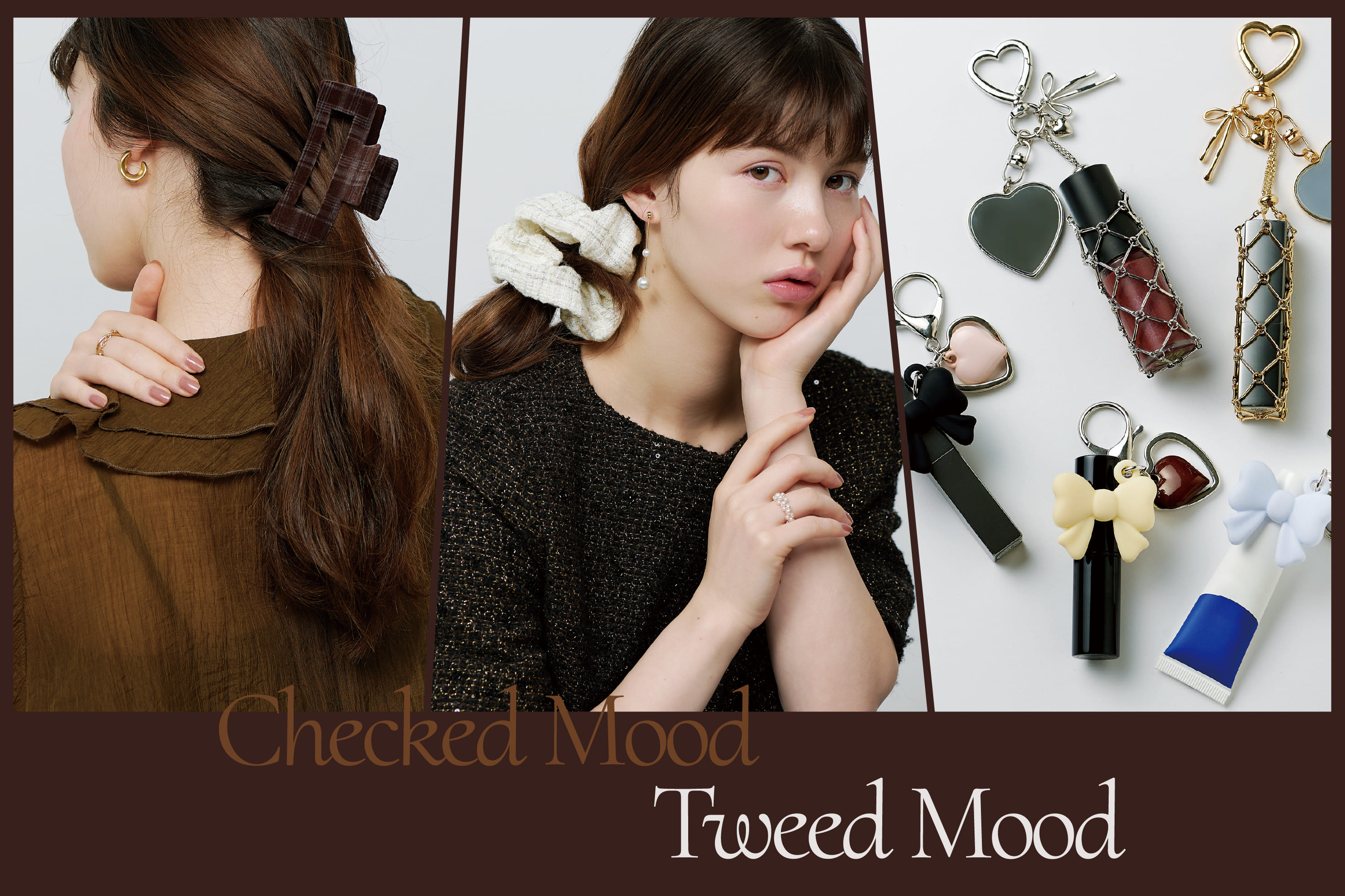 3COINS 秋の装いに◆Checked&Tweed
