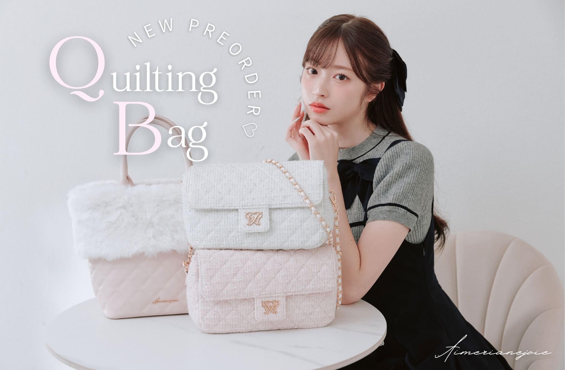 OLIVE des OLIVE ＼Aimerianejoie／推し活グッズにNew bagが登場♡