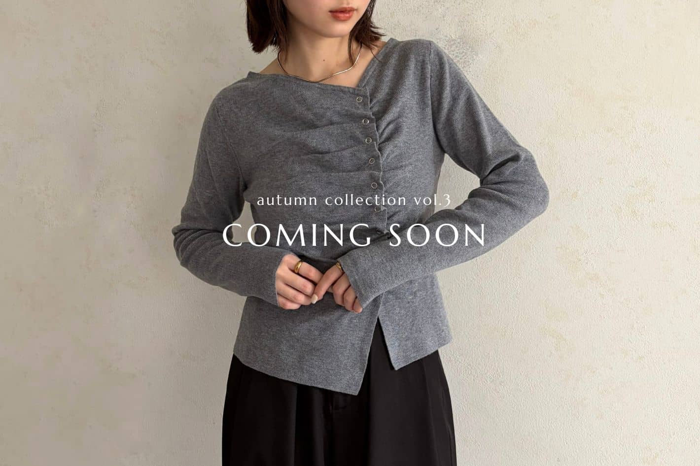 Thevon. 【COMING SOON】今週発売の注目の新作アイテムを公開！