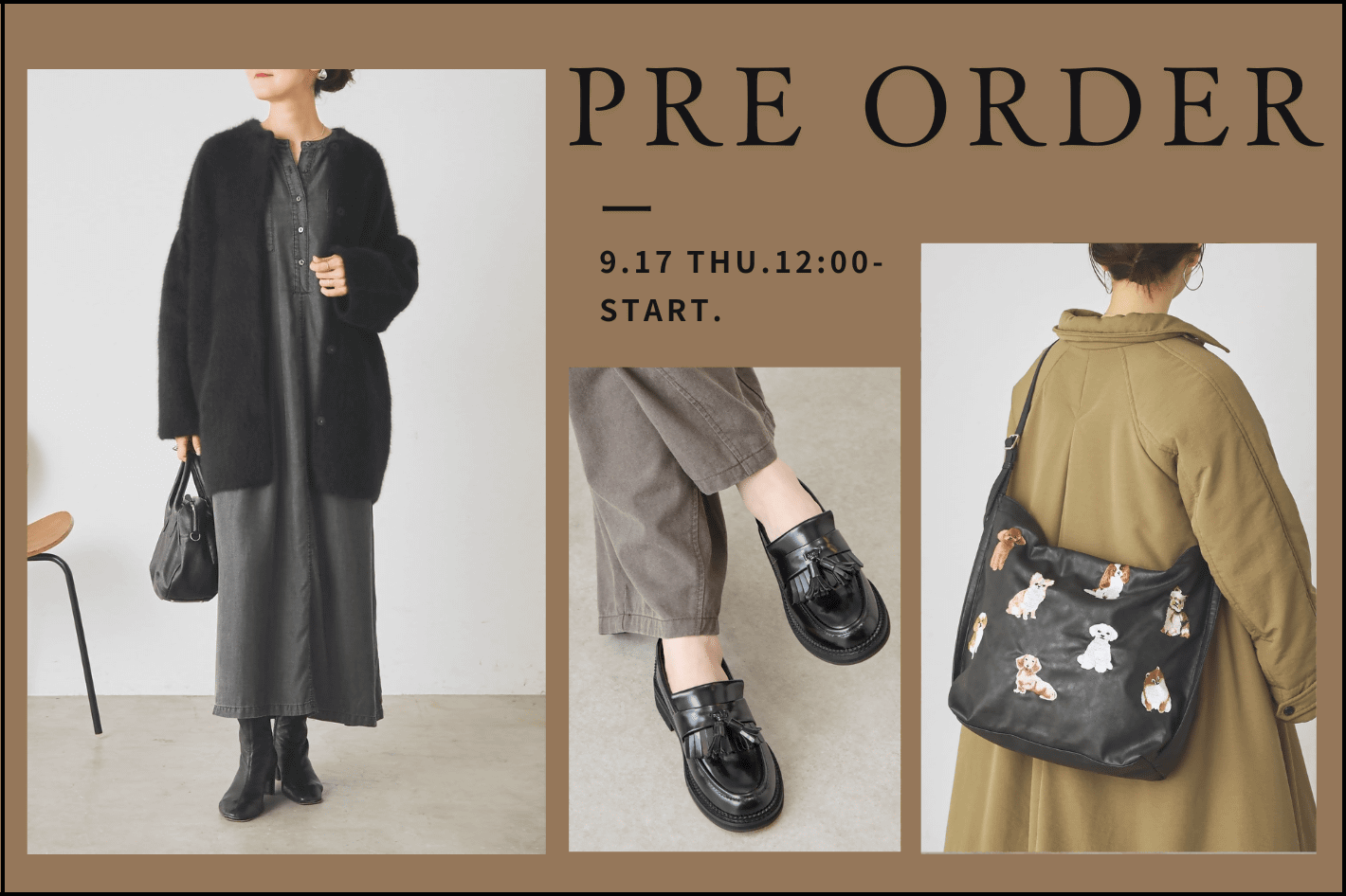 BEARDSLEY 【PRE ORDER】新作アイテムが登場