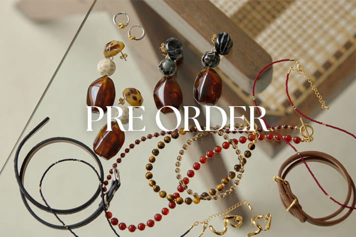 ear PAPILLONNER 【9/17更新】10月入荷の新作アクセサリーが予約スタート！《Vol.1》