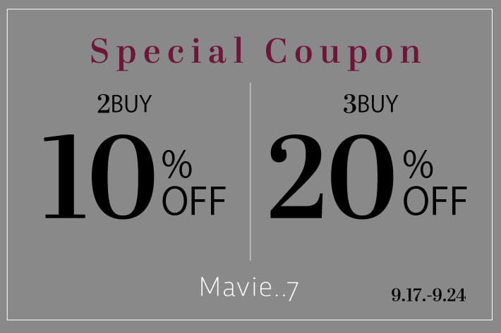 Remind me and forever 【Mavie..7】Special Coupon