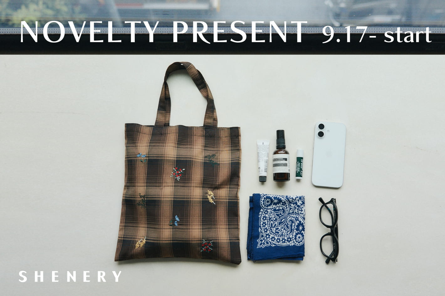 SHENERY 【9月17日（木）START！】NOVELTY FAIR