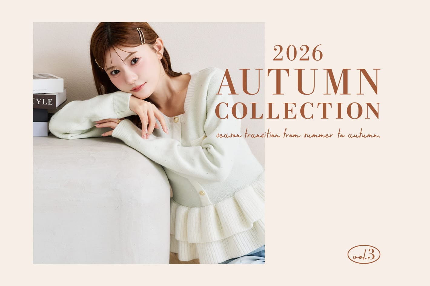 one after another NICE CLAUP AutumnCollection　vol3