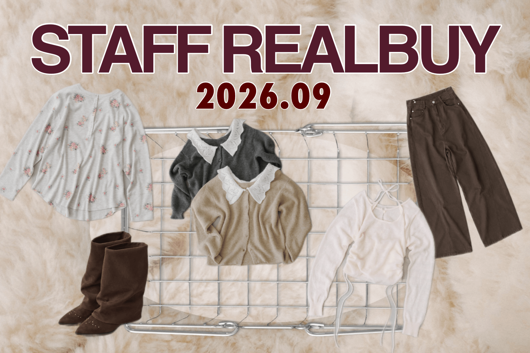 Kastane 【9月購入品】STAFF REALBUY RANKING！