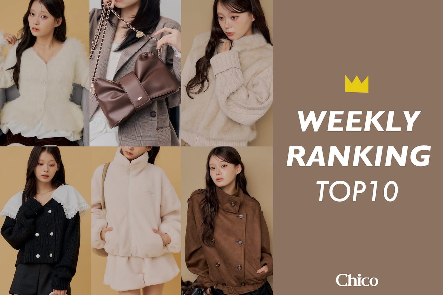 Chico 【人気TOP10】晩夏に取り入れたい♪売れ筋アイテム速報！