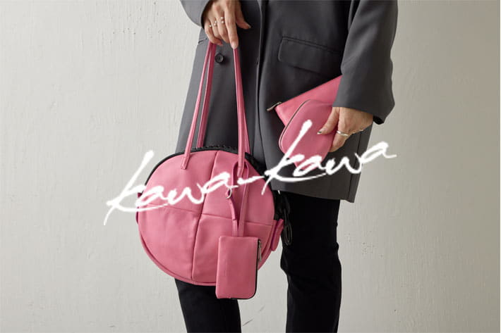 ear PAPILLONNER 【kawa-kawa】《super soft》PINKの販売がスタート！
