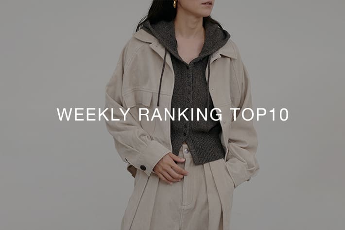 LARUTA WEEKLY RANKING TOP10