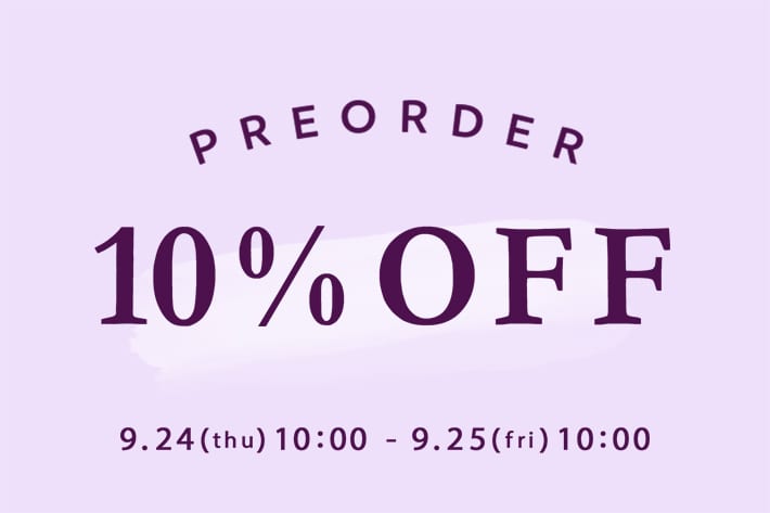 DISCOAT 【1日限り♪】PRE ORDER 10％OFF