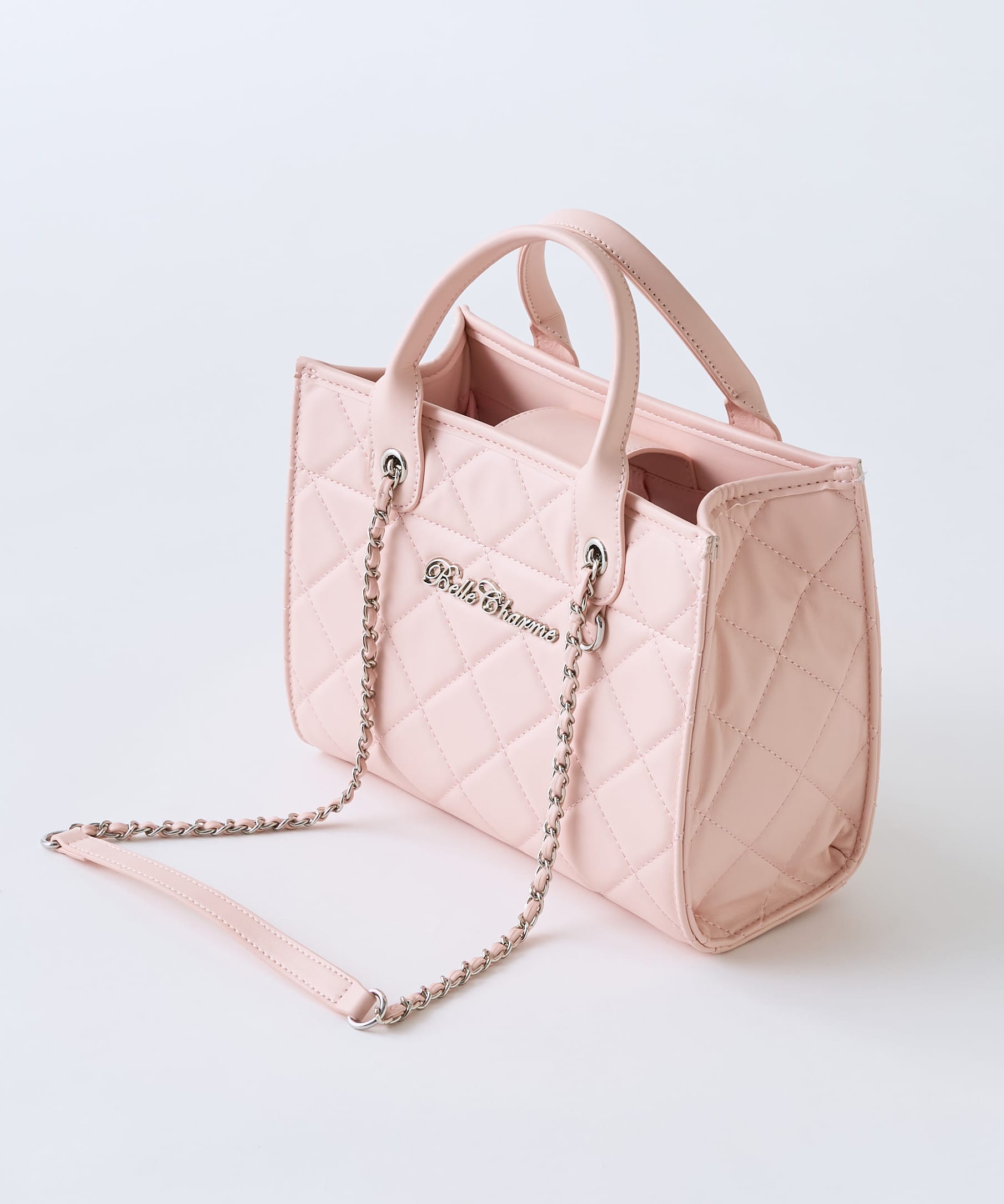 Belle Charme Quilted Mini Tote
