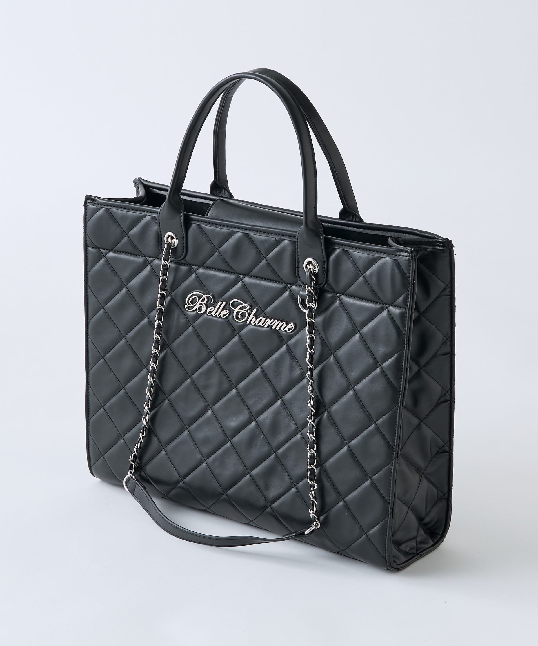 Belle Charme Quilted Carry on Tote