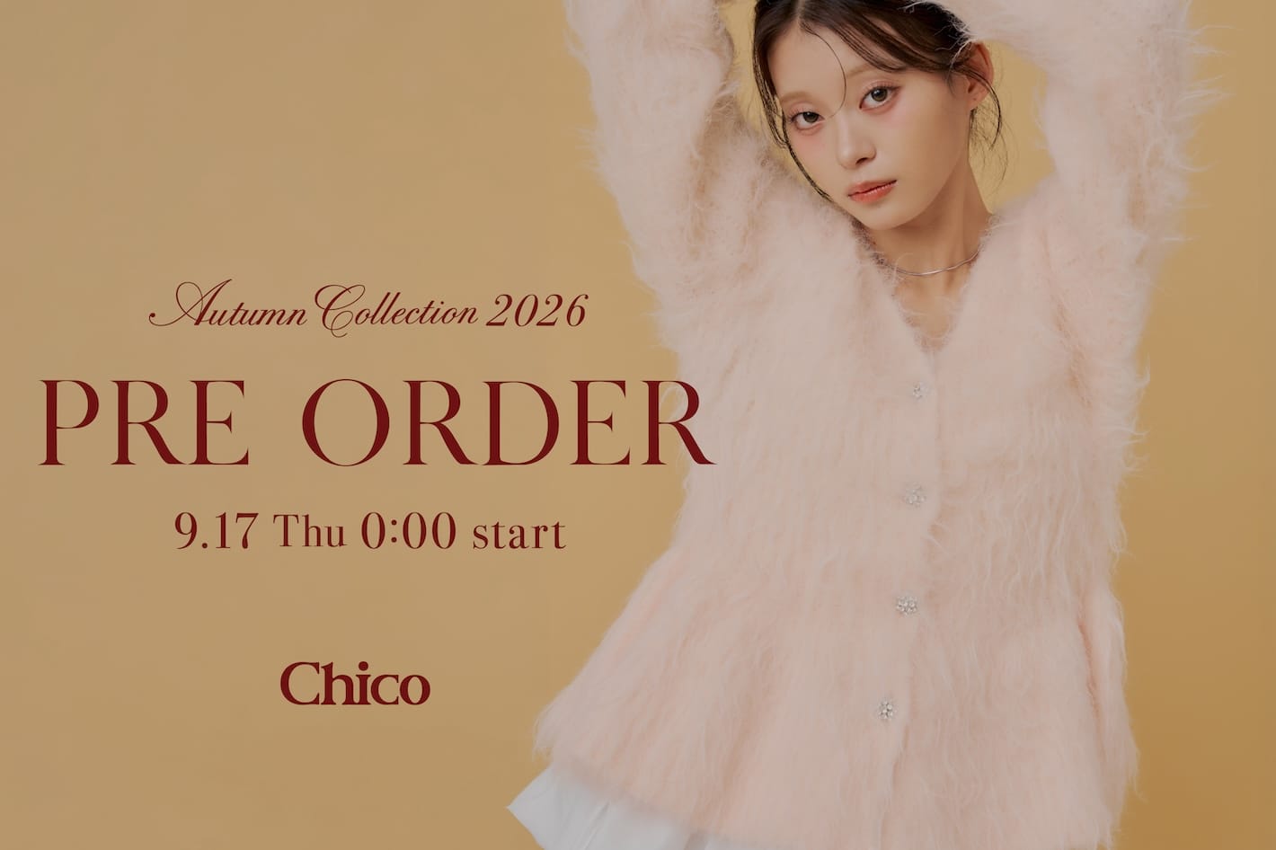 Chico 【新作アイテム予約受付中♡】Chico Autumn Collection.
