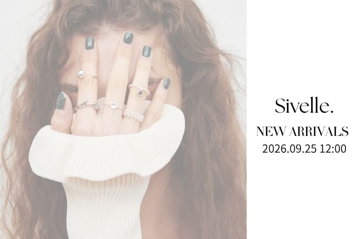 COLLAGE GALLARDAGALANTE 《新作》9.25(金) Sivelle. 新作アイテム予約開始!