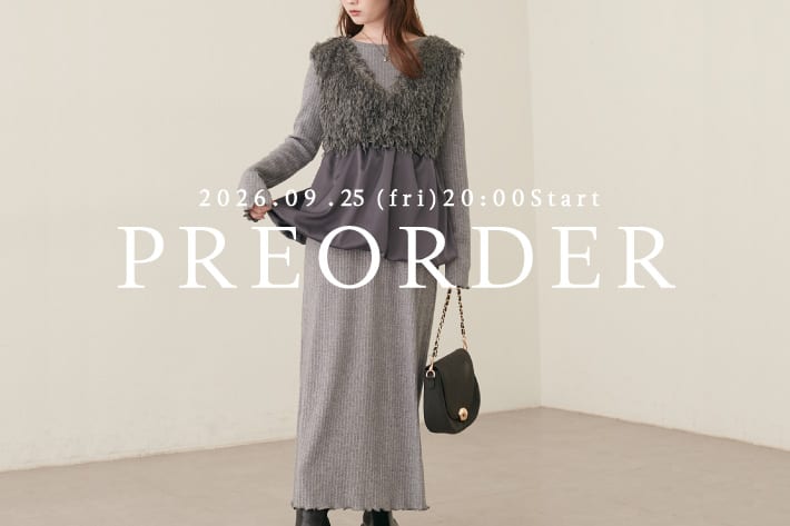 natural couture 【9.25(Fri) 20時販売！】新作アイテムのラインナップをご紹介！