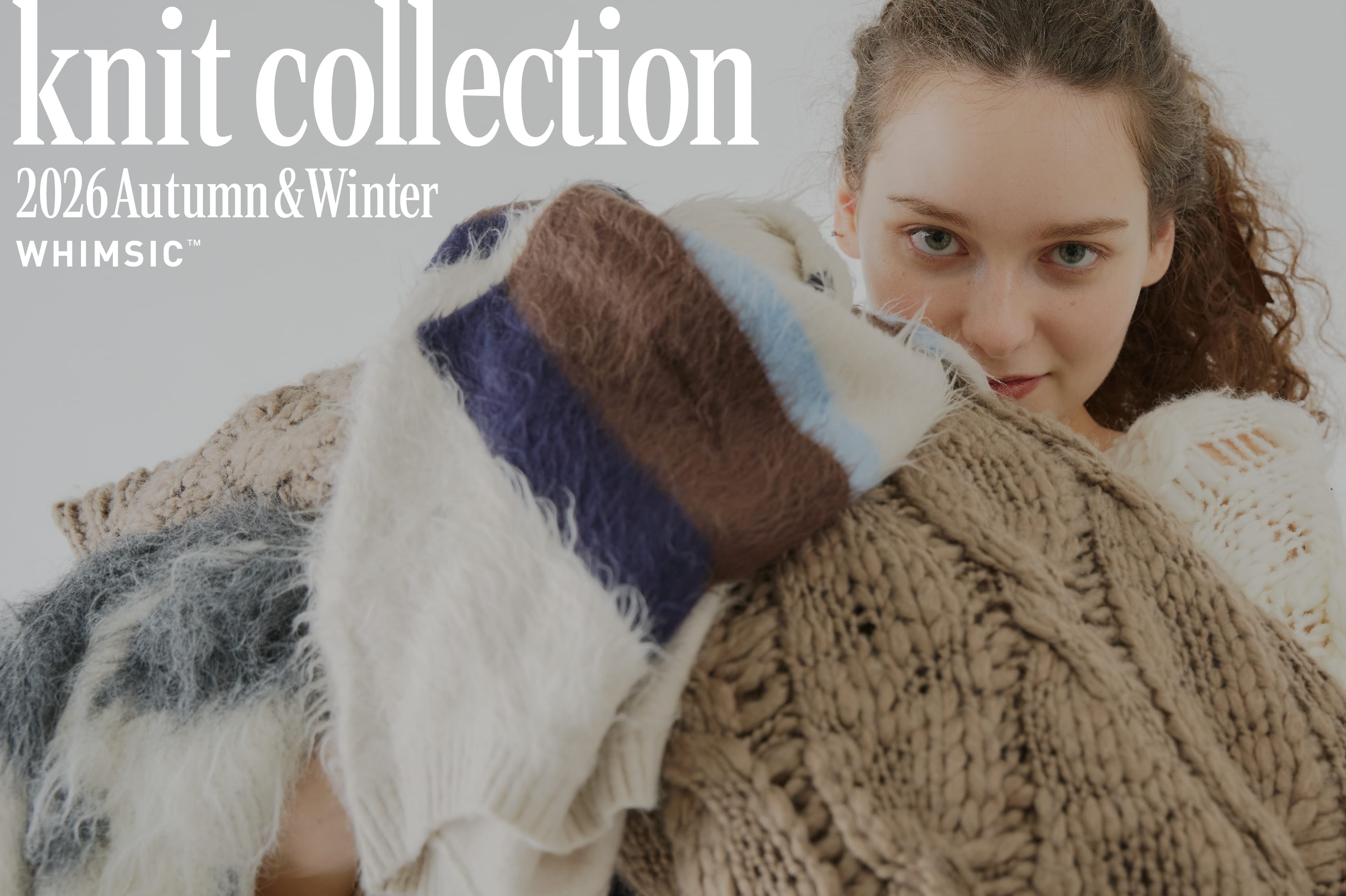 Kastane 【WHIMSIC】knit collection