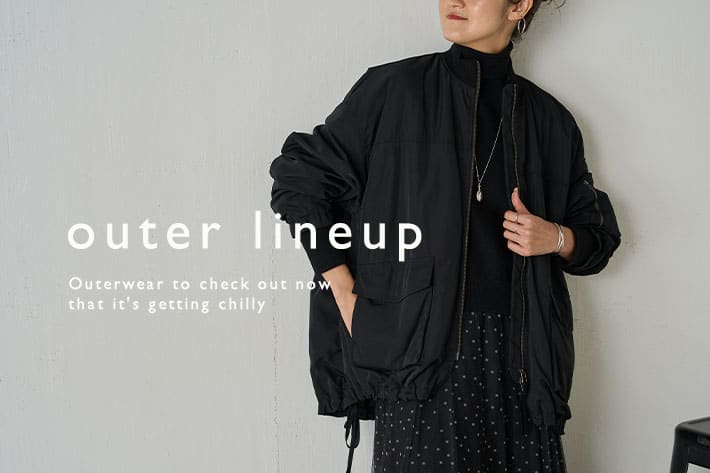 BEARDSLEY 【OUTER LINEUP】