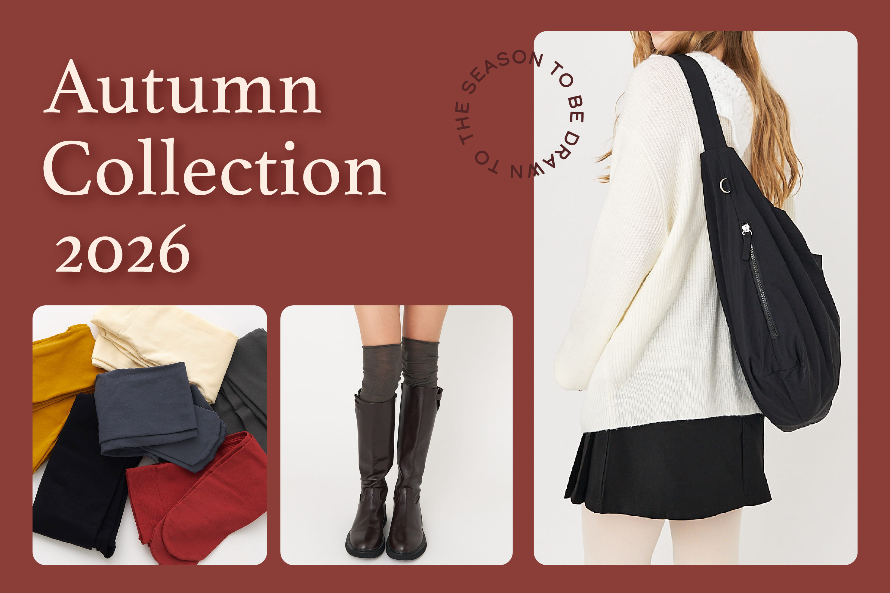 3COINS 【新作登場】Autumn Collection 2026