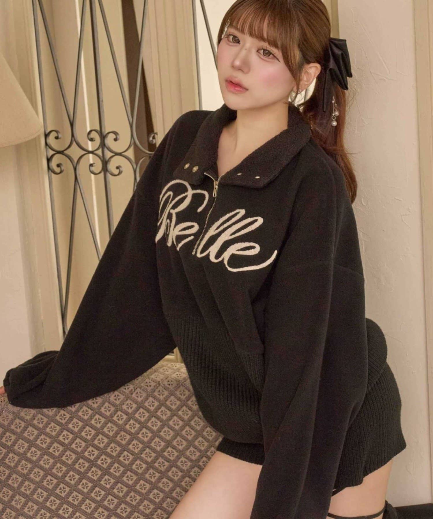 Belle Logo Docking Fleece