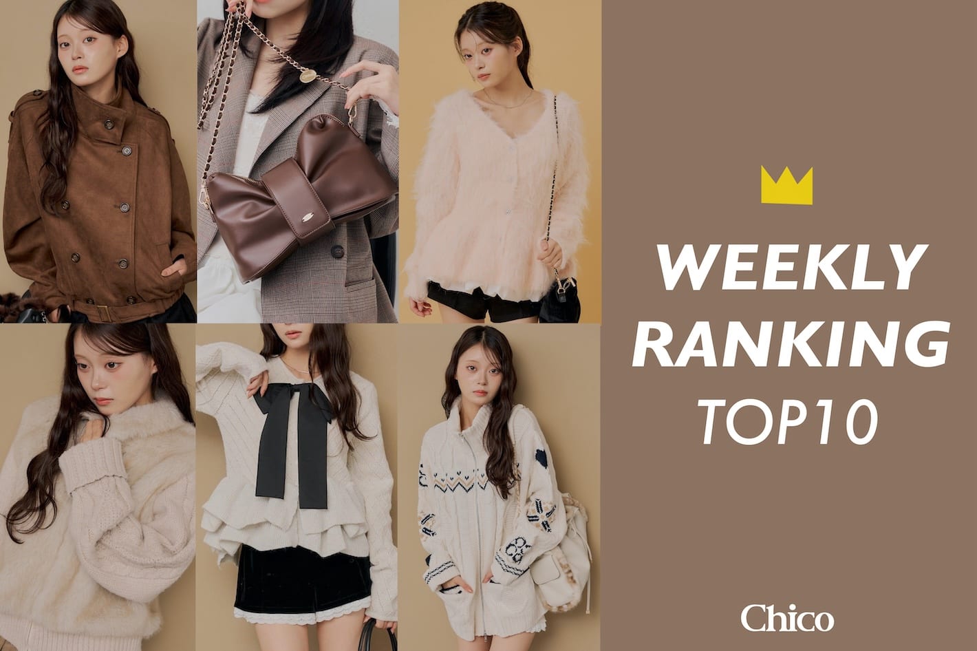 Chico 【人気TOP10】晩夏に取り入れたい♪売れ筋アイテム速報！