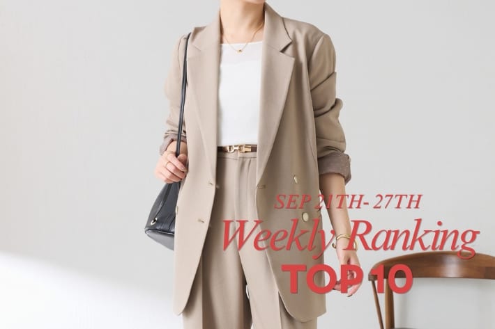 COLLAGE GALLARDAGALANTE 9/27更新！みんな買っている！秋のおすすめアイテムランキング