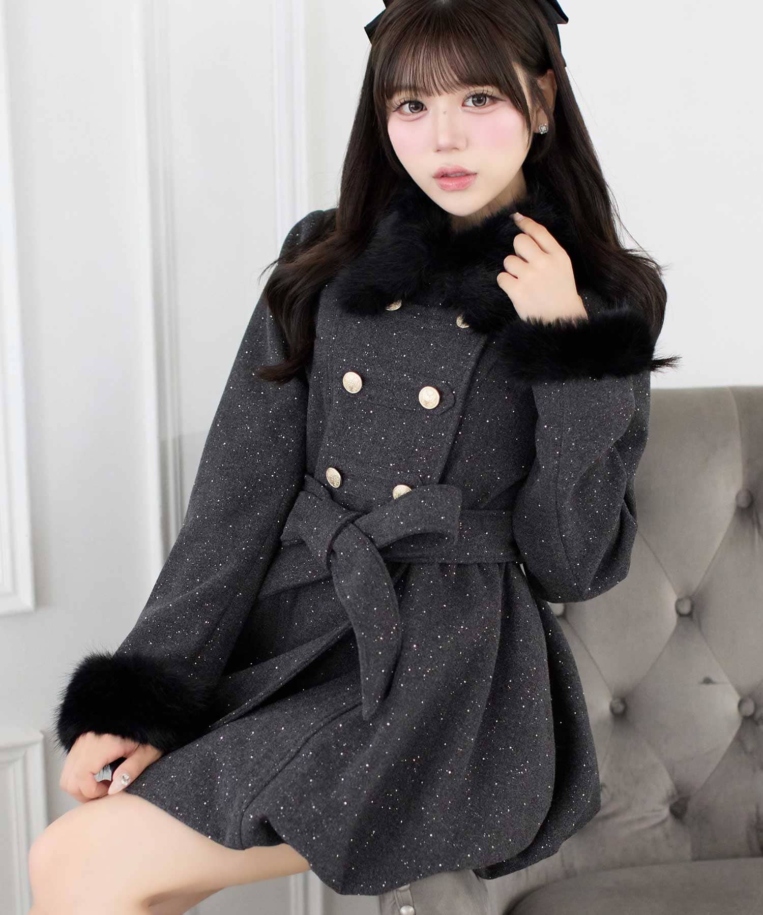 Napoleon Balloon Wool Coat