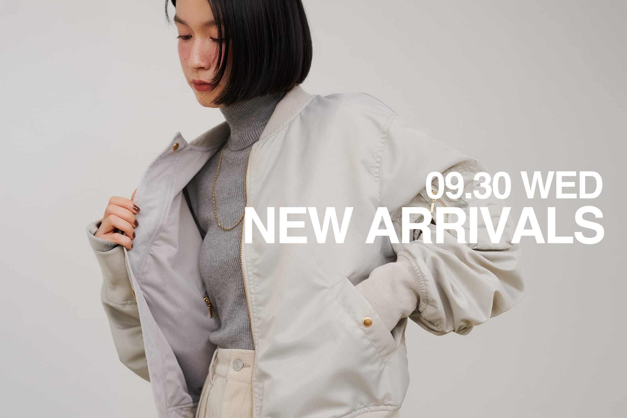 LARUTA NEW ARRIVAL 《09.30 wed 新作アイテムをcheck》