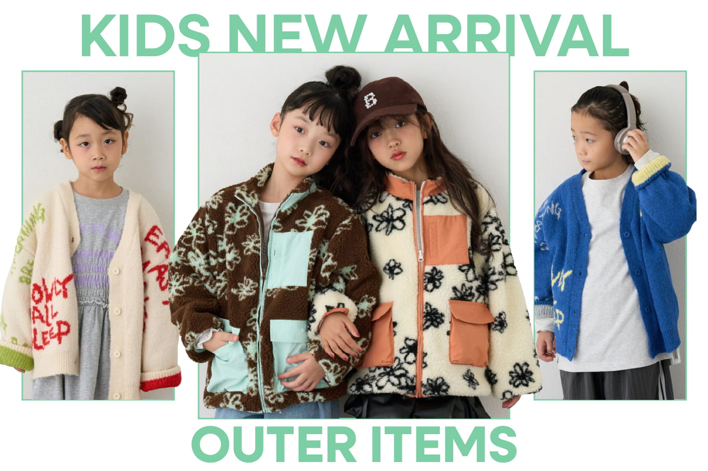 CIAOPANIC TYPY ＼NEW ARRIVAL／秋冬に活躍する可愛いだけじゃない！アウターアイテム✨