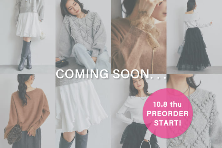 La boutique BonBon 【10/8(木)0：00予約スタート！】coming soon...